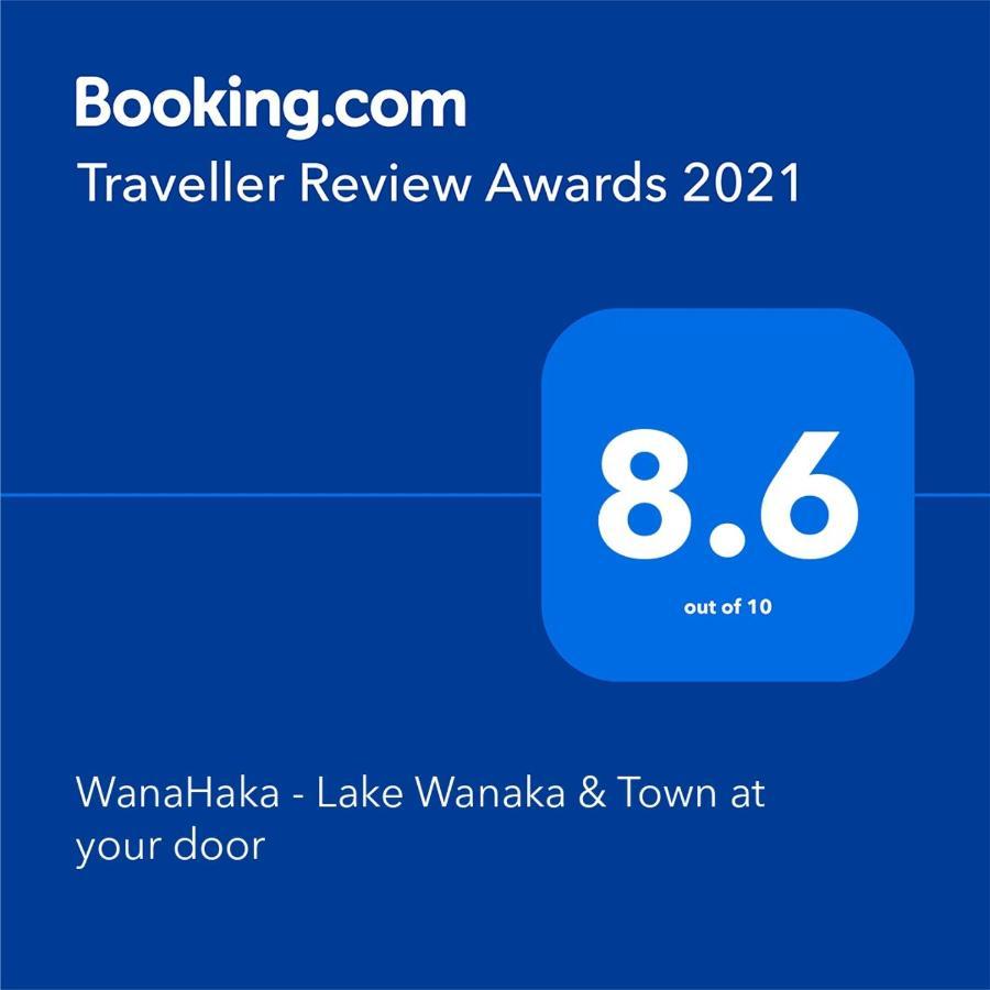 Wanahaka - Lake Wanaka & Town At Your Door Dış mekan fotoğraf